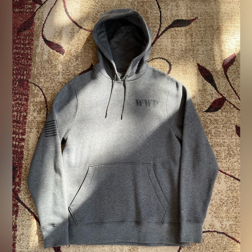 Under Armour Cold Gear Wounded Warrior Project Hoodie Size Medium